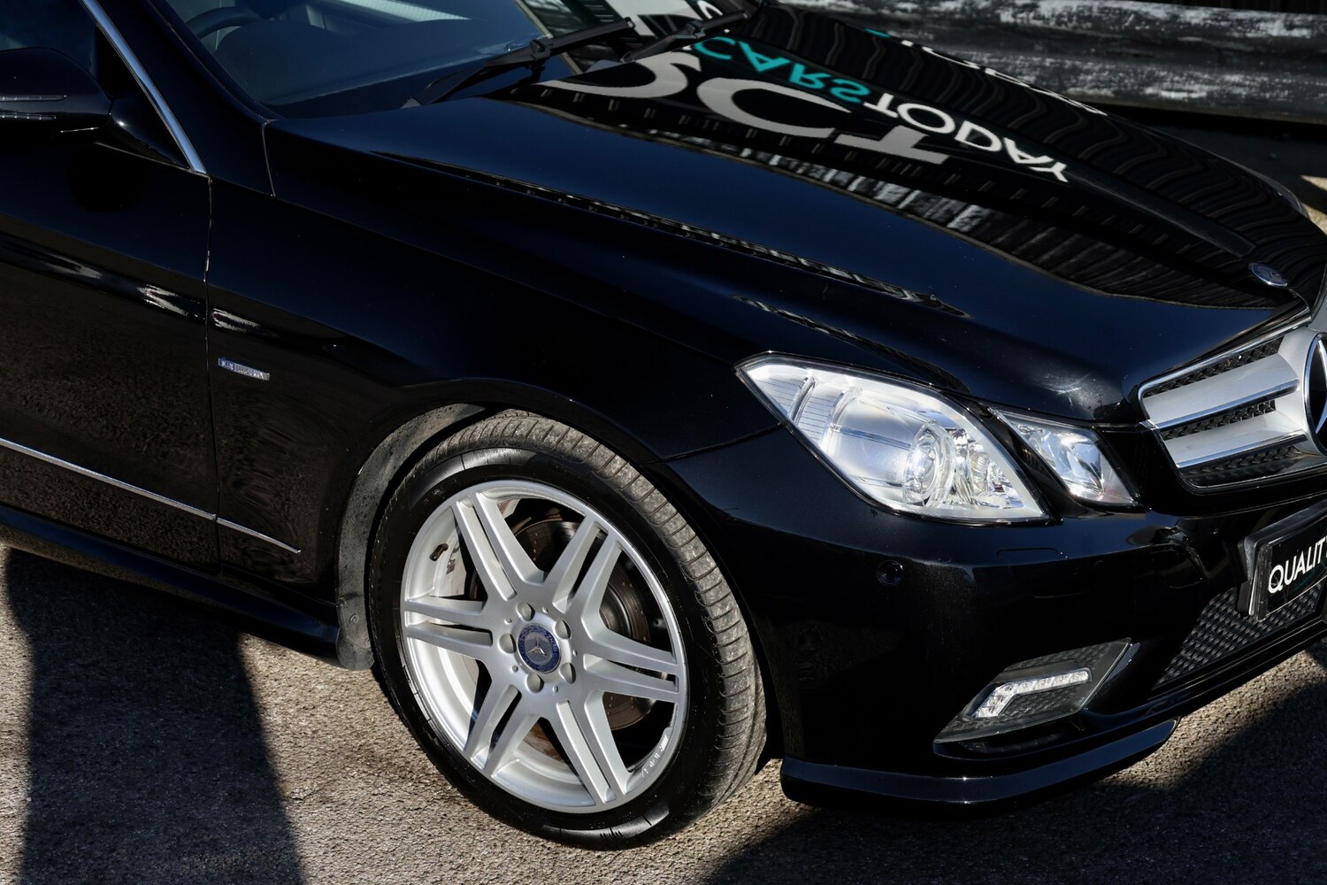 Used Mercedes-Benz E Class 2009 for sale - 77943590: Photo 16