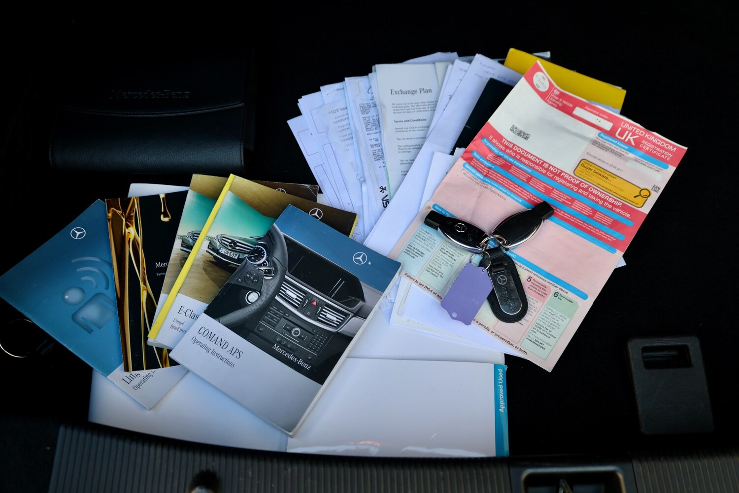 Used Mercedes-Benz E Class 2009 for sale - 77943590: Photo 35