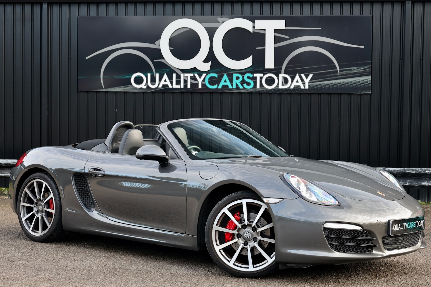 Used Porsche Boxster 2012 for sale - 76877404: Photo 1