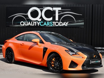 Lexus RC feature image