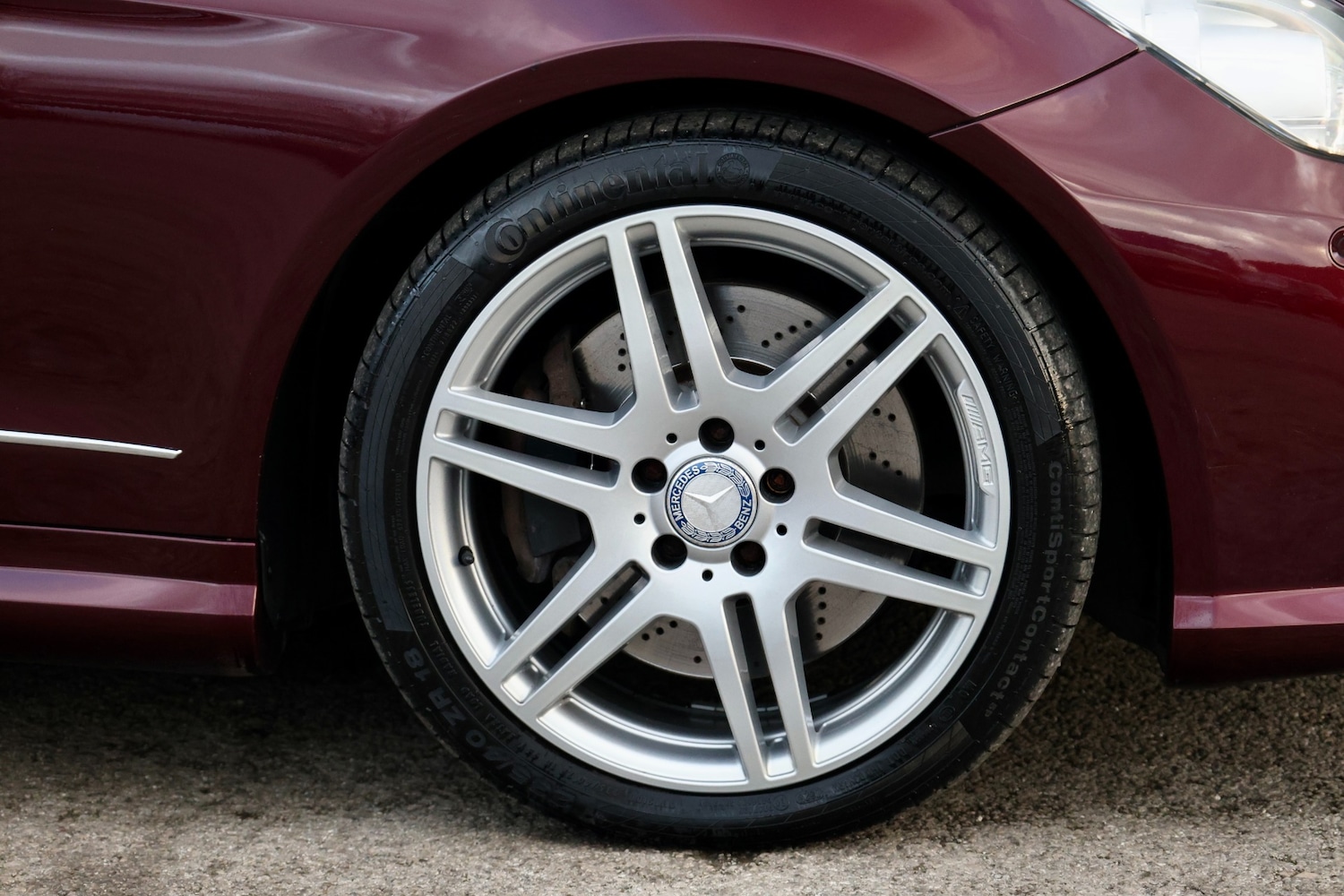 Used Mercedes-Benz E Class 2011 for sale - 77270393: Photo 34