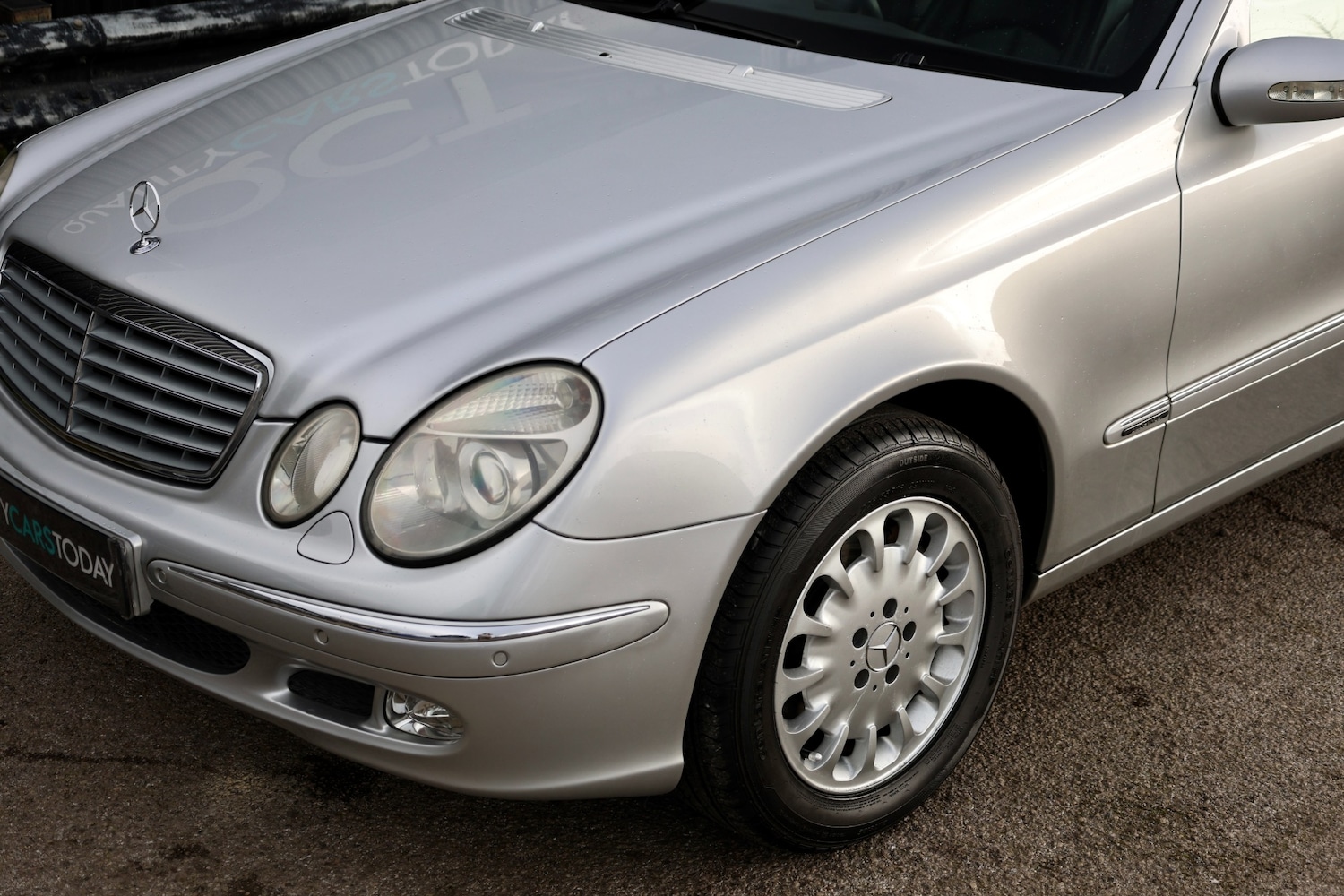 Used Mercedes-Benz E Class 2002 for sale - 77983378: Photo 26