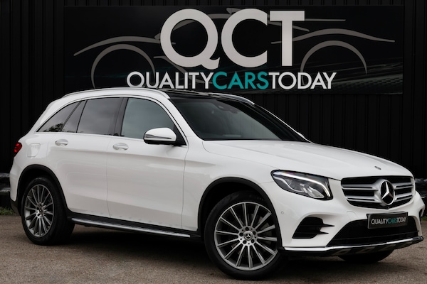 Used Mercedes-Benz GLC 2017 for sale - 76204934: Photo 1