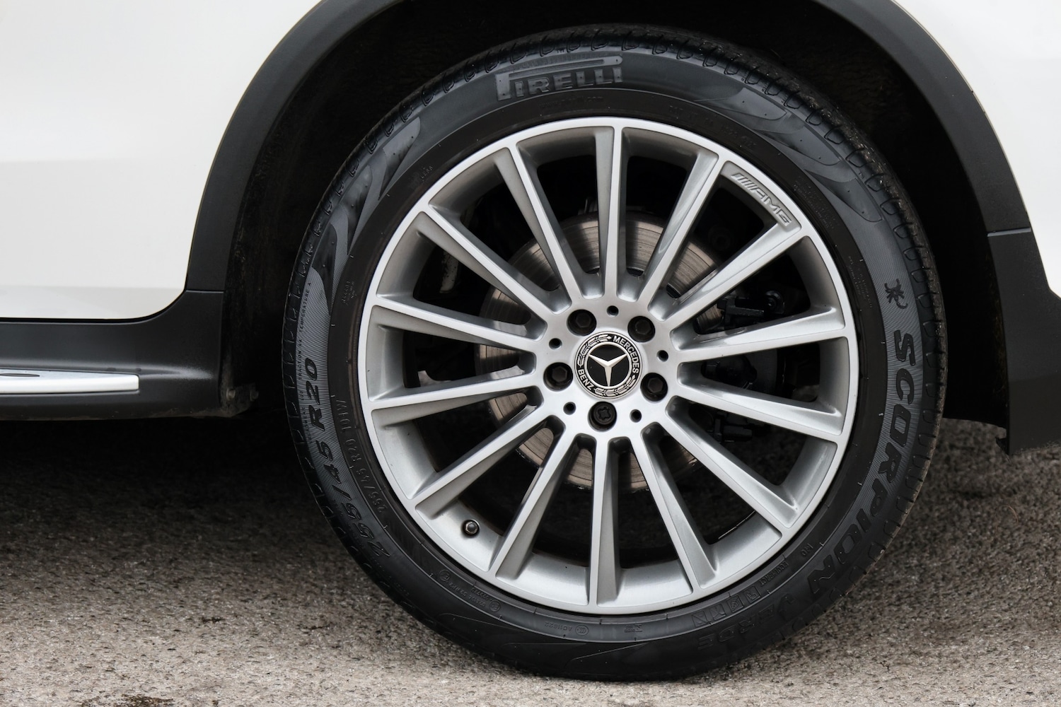 Used Mercedes-Benz GLC 2017 for sale - 76204934: Photo 38