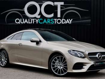 2018 (18) - E220d AMG Line Premium 2dr 9G-Tronic