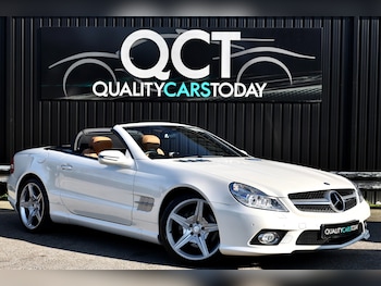 Used Mercedes-Benz SL 2011 for sale - 78730468: Photo
