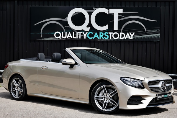 Used Mercedes-Benz E-Class 2017 for sale - 75265367: Photo 1