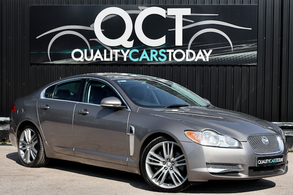 Used Jaguar XF 2009 for sale - 75004262: Photo 1
