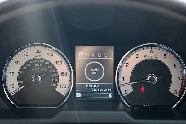 Used Jaguar XF 2009 for sale - 75004262: Photo 28