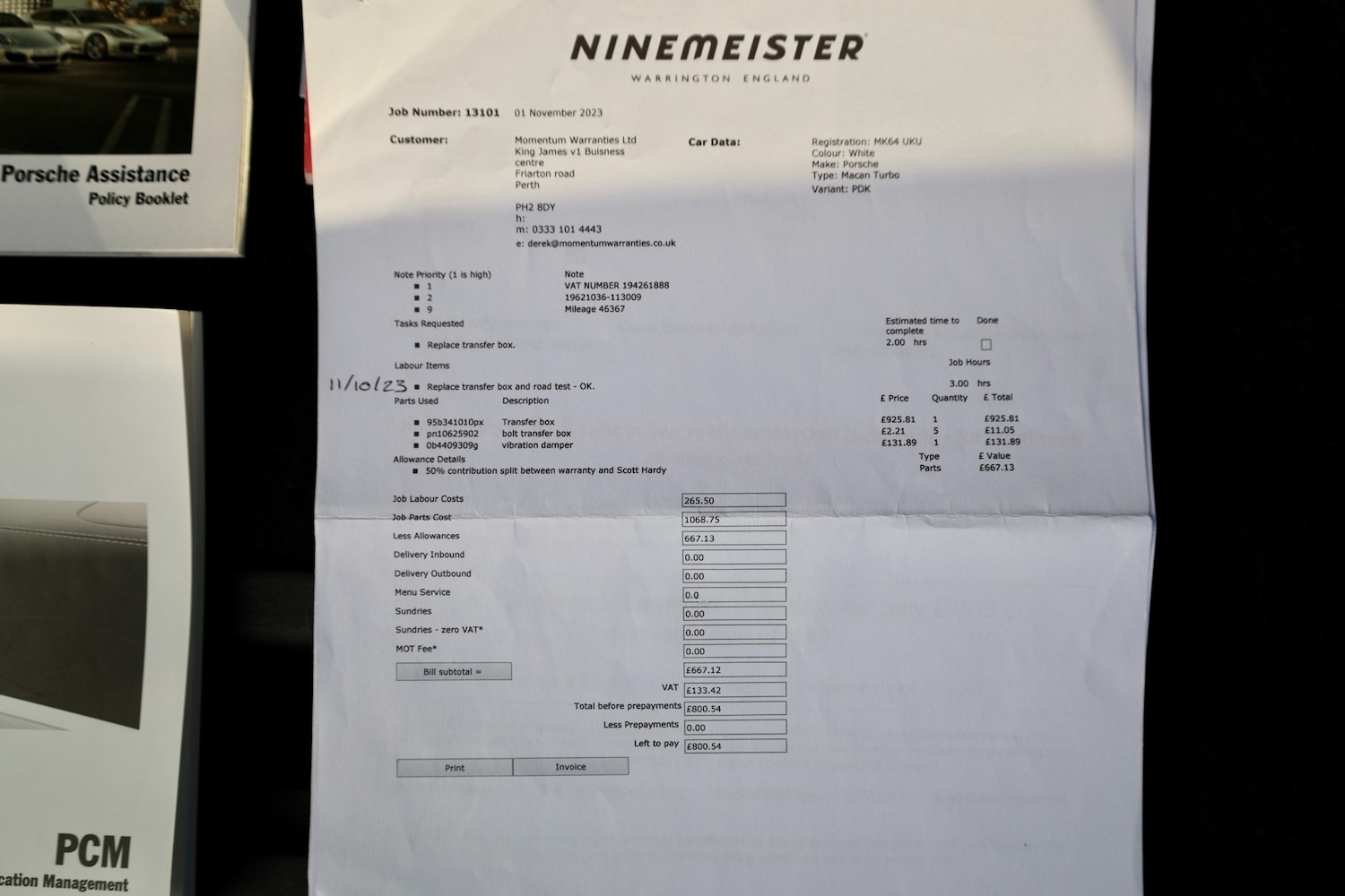 Used Porsche Macan 2014 for sale - 76401841: Photo 35