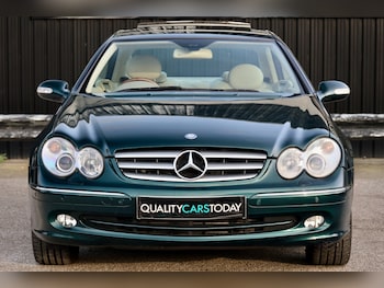 Used Mercedes-Benz CLK 2005 for sale - 77900813: Photo