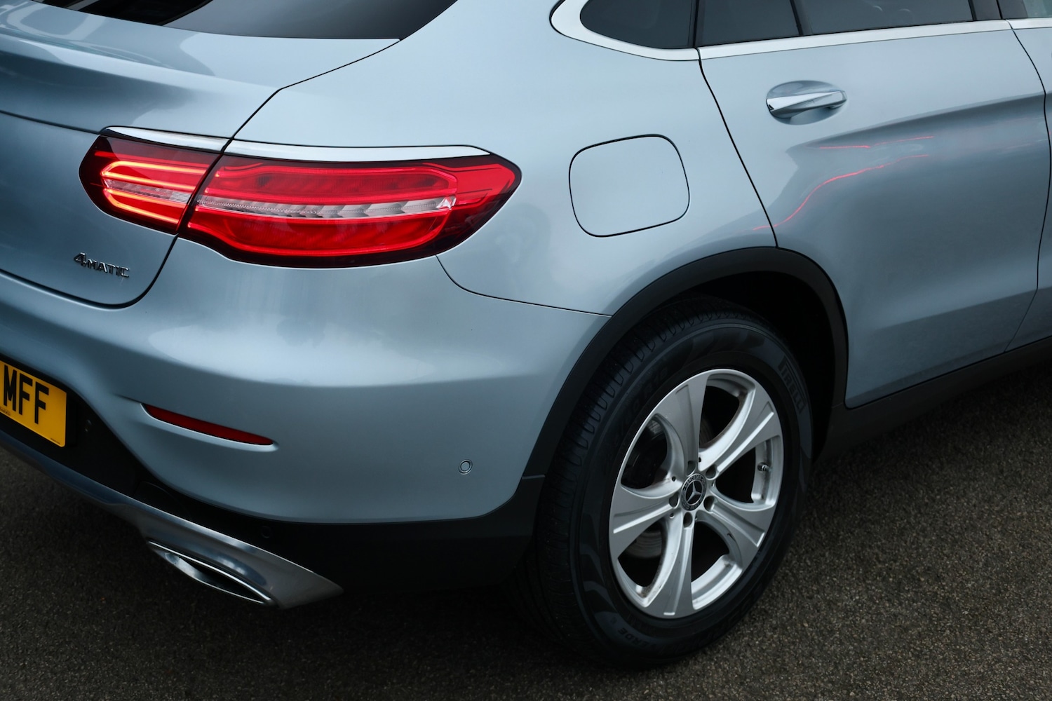 Used Mercedes-Benz GLC 2017 for sale - 77241841: Photo 18