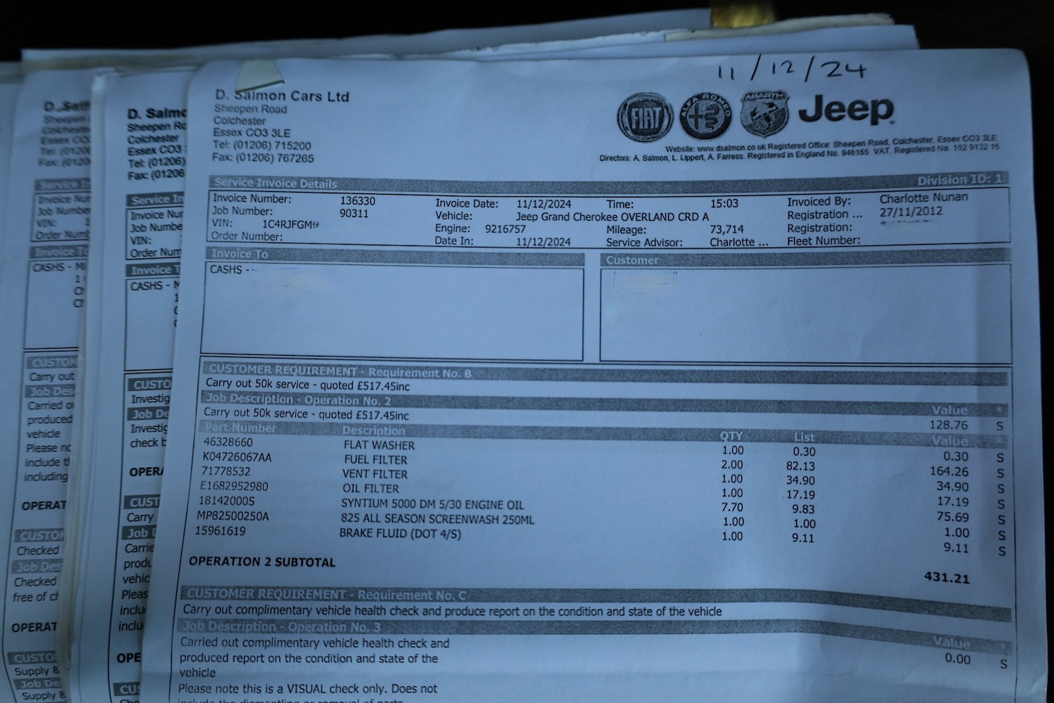 Vehicle 26