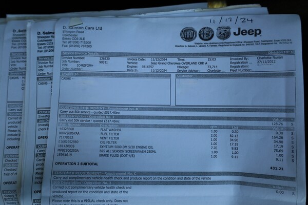Used Jeep Grand Cherokee 2012 for sale - 74129051: Photo 26