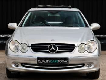 Used Mercedes-Benz CLK 2003 for sale - 74899818: Photo