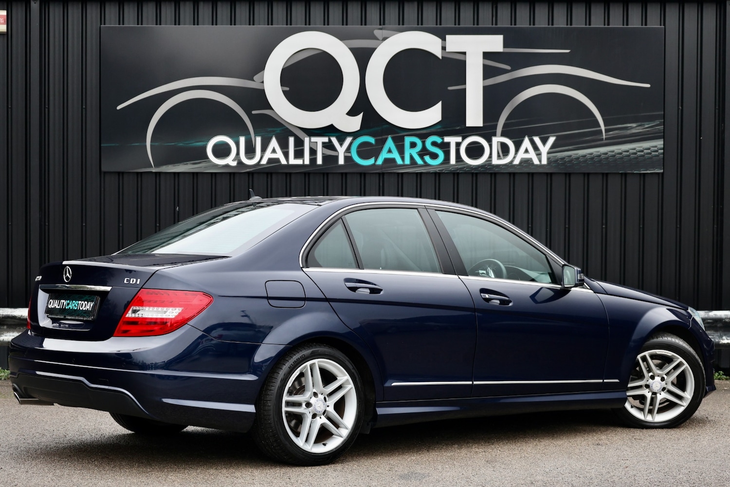 Used Mercedes-Benz C Class 2013 for sale - 76672982: Photo 12