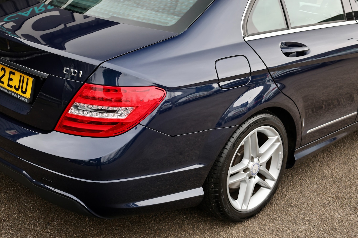 Used Mercedes-Benz C Class 2013 for sale - 76672982: Photo 14