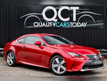 2016 - 300h 2.5 Luxury 2dr CVT