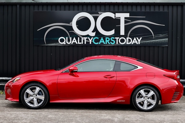 Used Lexus RC 2016 for sale - 76141074: Photo 2