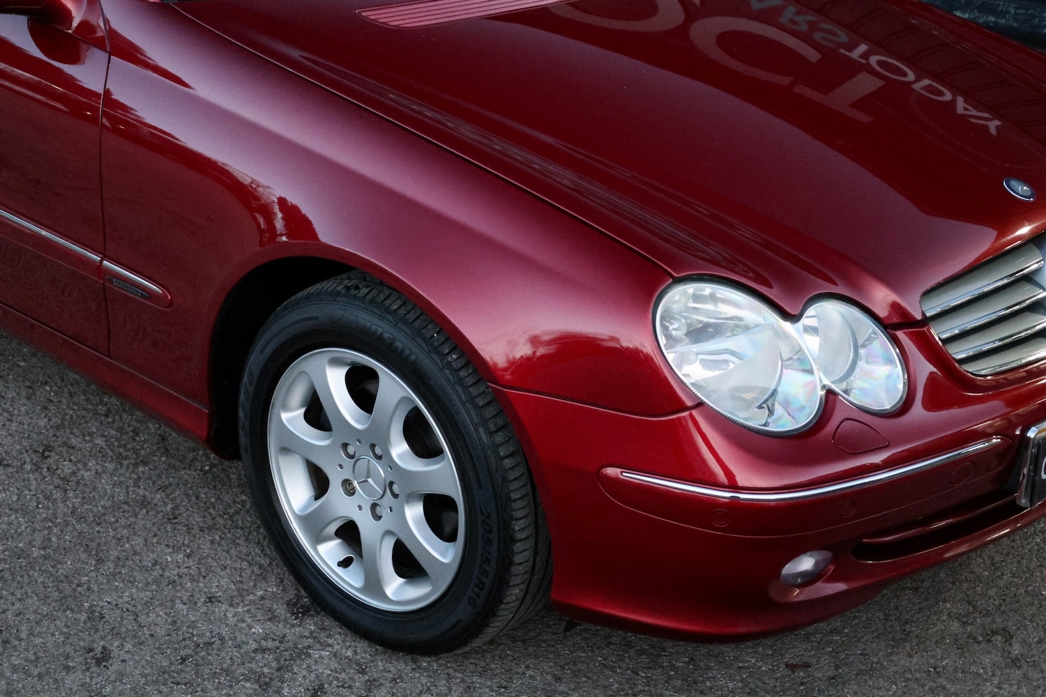 Used Mercedes-Benz CLK 2004 for sale - 76918070: Photo 15