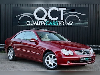 Mercedes-Benz CLK feature image