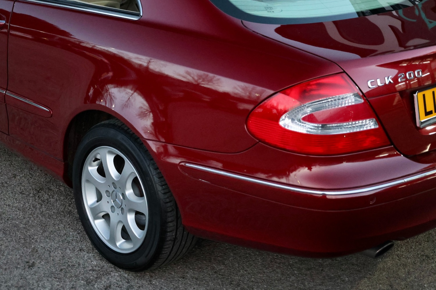 Used Mercedes-Benz CLK 2004 for sale - 76918070: Photo 21