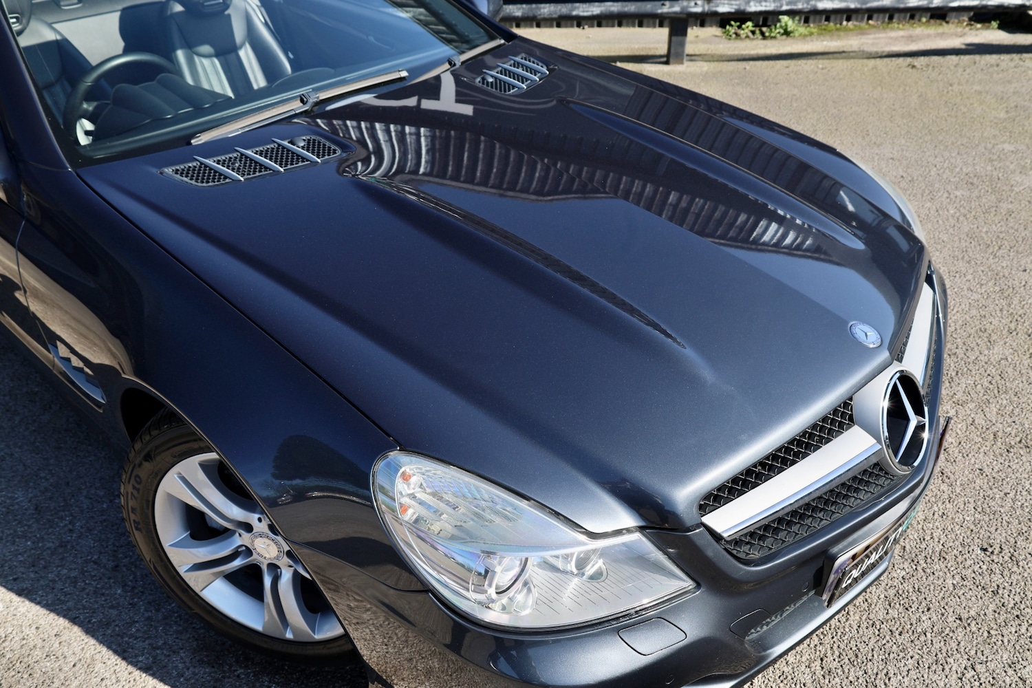 Used Mercedes-Benz SL 2008 for sale - 77995749: Photo 12