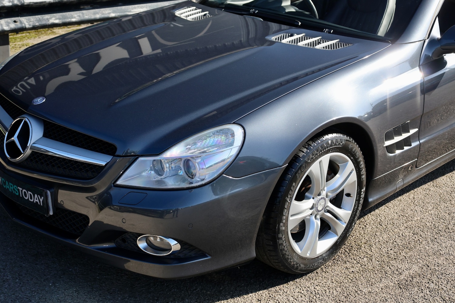 Used Mercedes-Benz SL 2008 for sale - 77995749: Photo 24