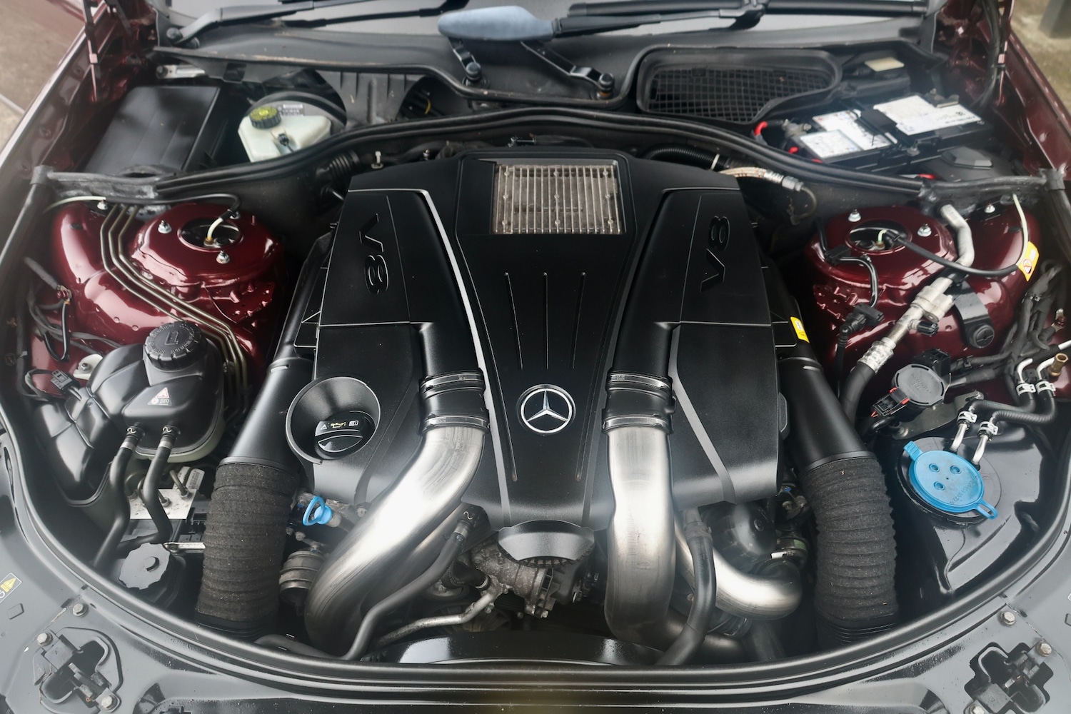 Used Mercedes-Benz S Class 2013 for sale - 77334111: Photo 28