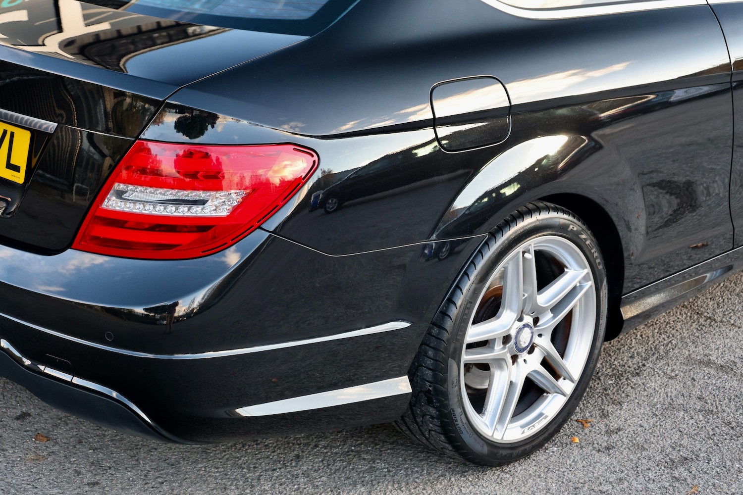 Used Mercedes-Benz C Class 2013 for sale - 76381772: Photo 13