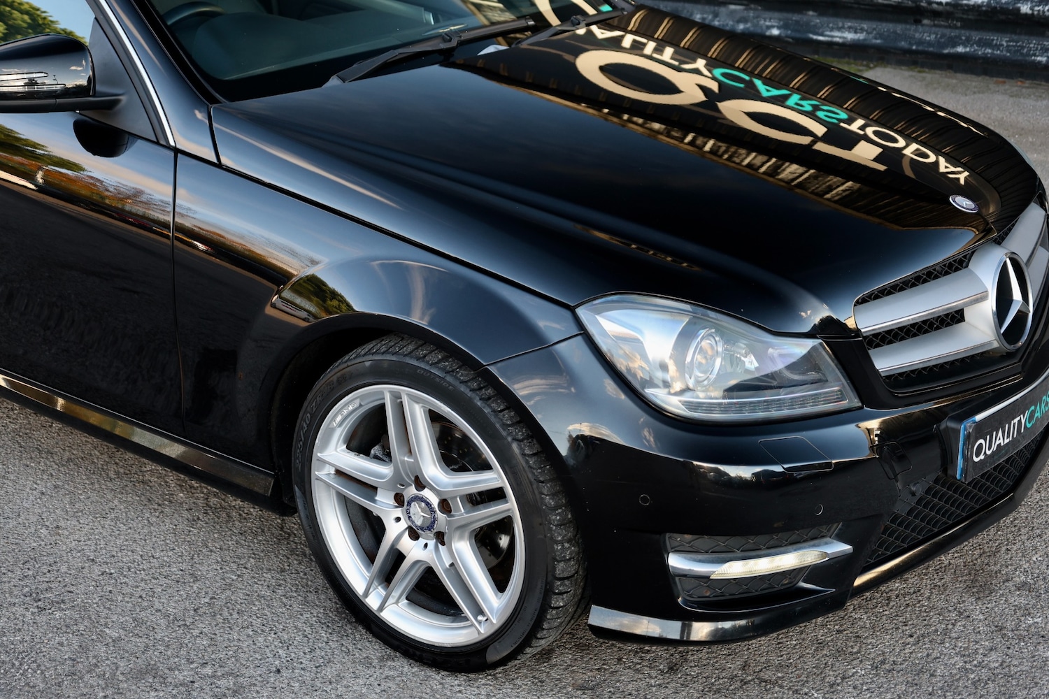 Used Mercedes-Benz C Class 2013 for sale - 76381772: Photo 16