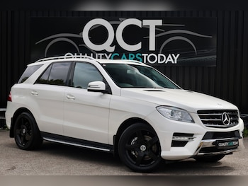 2012 (62) - ML250 CDi BlueTEC Sport 5dr Auto