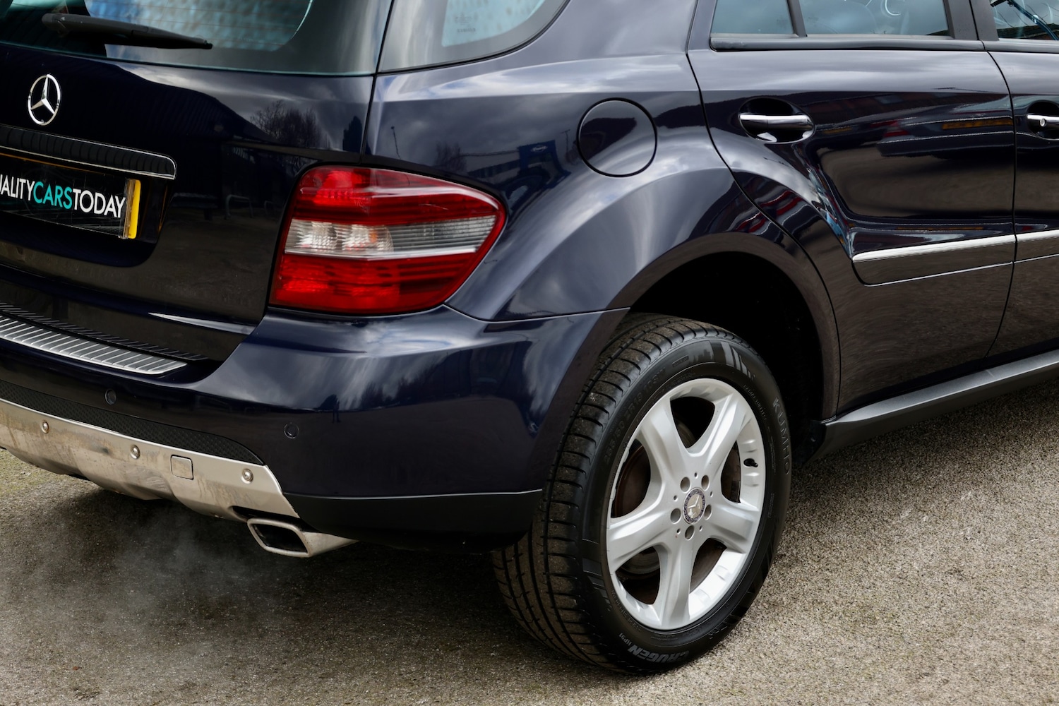 Used Mercedes-Benz M Class 2007 for sale - 77674883: Photo 18