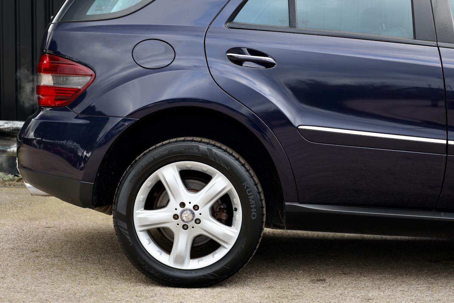 Used Mercedes-Benz M Class 2007 for sale - 77674883: Photo 19