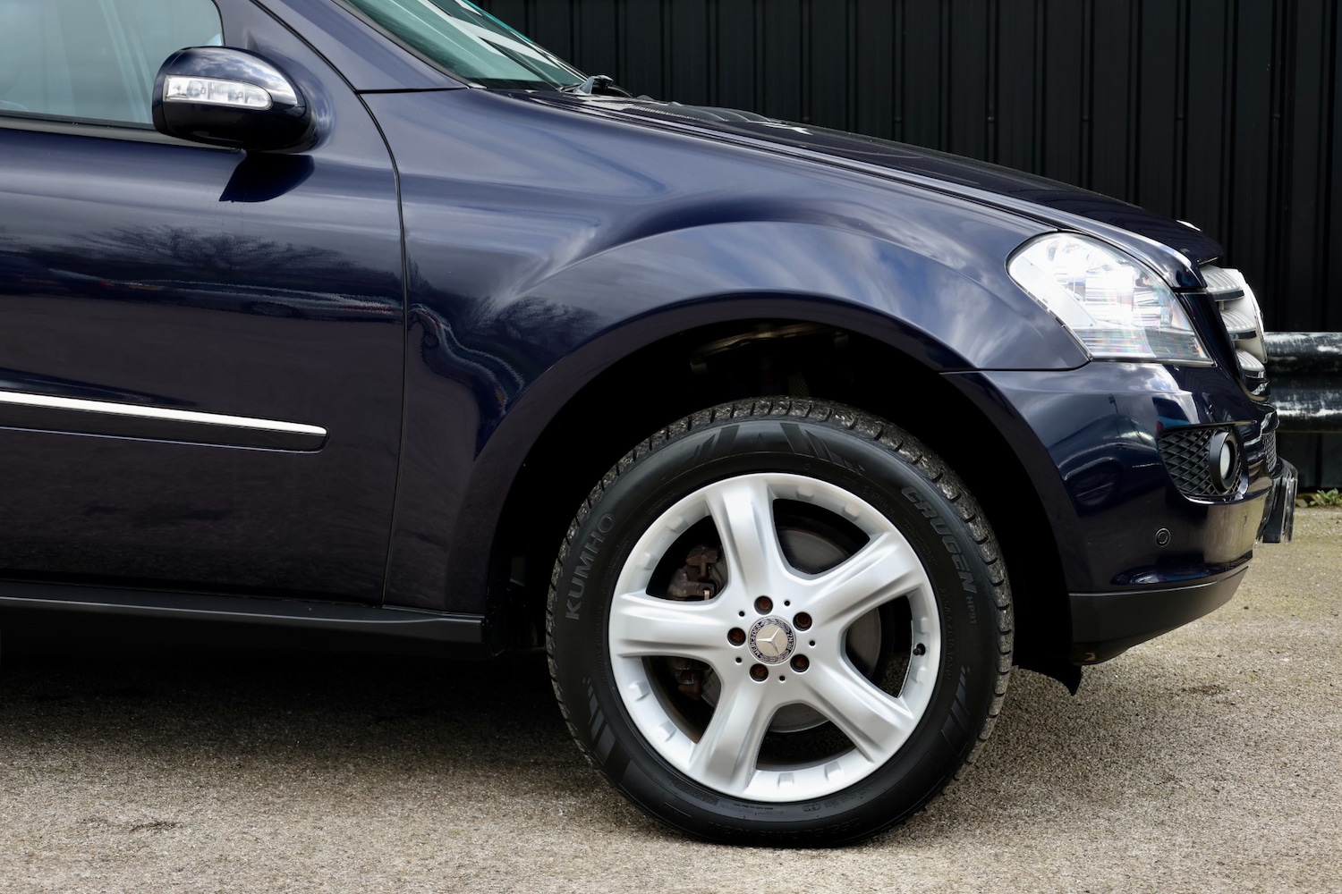 Used Mercedes-Benz M Class 2007 for sale - 77674883: Photo 20