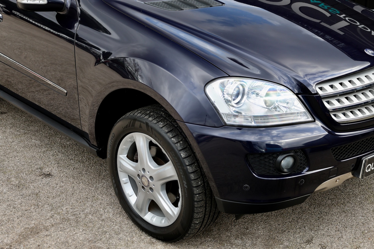 Used Mercedes-Benz M Class 2007 for sale - 77674883: Photo 21