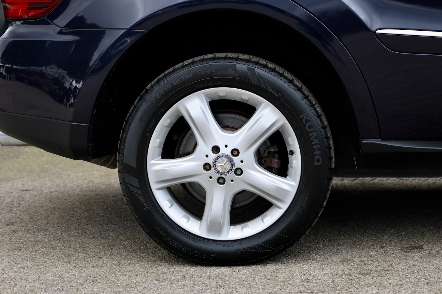 Used Mercedes-Benz M Class 2007 for sale - 77674883: Photo 24