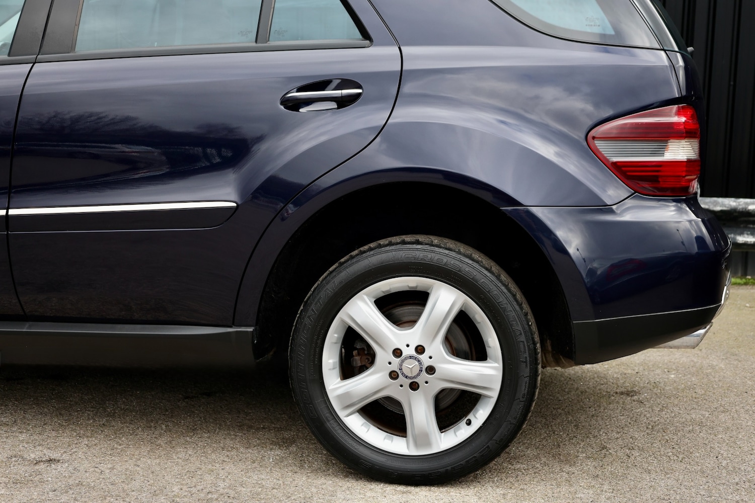 Used Mercedes-Benz M Class 2007 for sale - 77674883: Photo 34