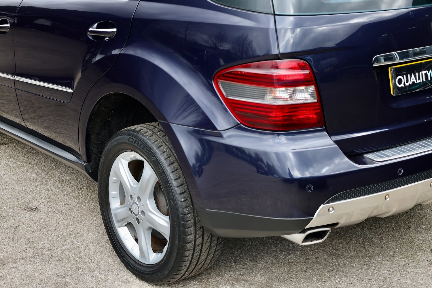 Used Mercedes-Benz M Class 2007 for sale - 77674883: Photo 35