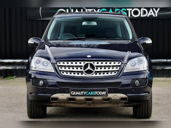Used Mercedes-Benz M Class 2007 for sale - 77674883: Photo