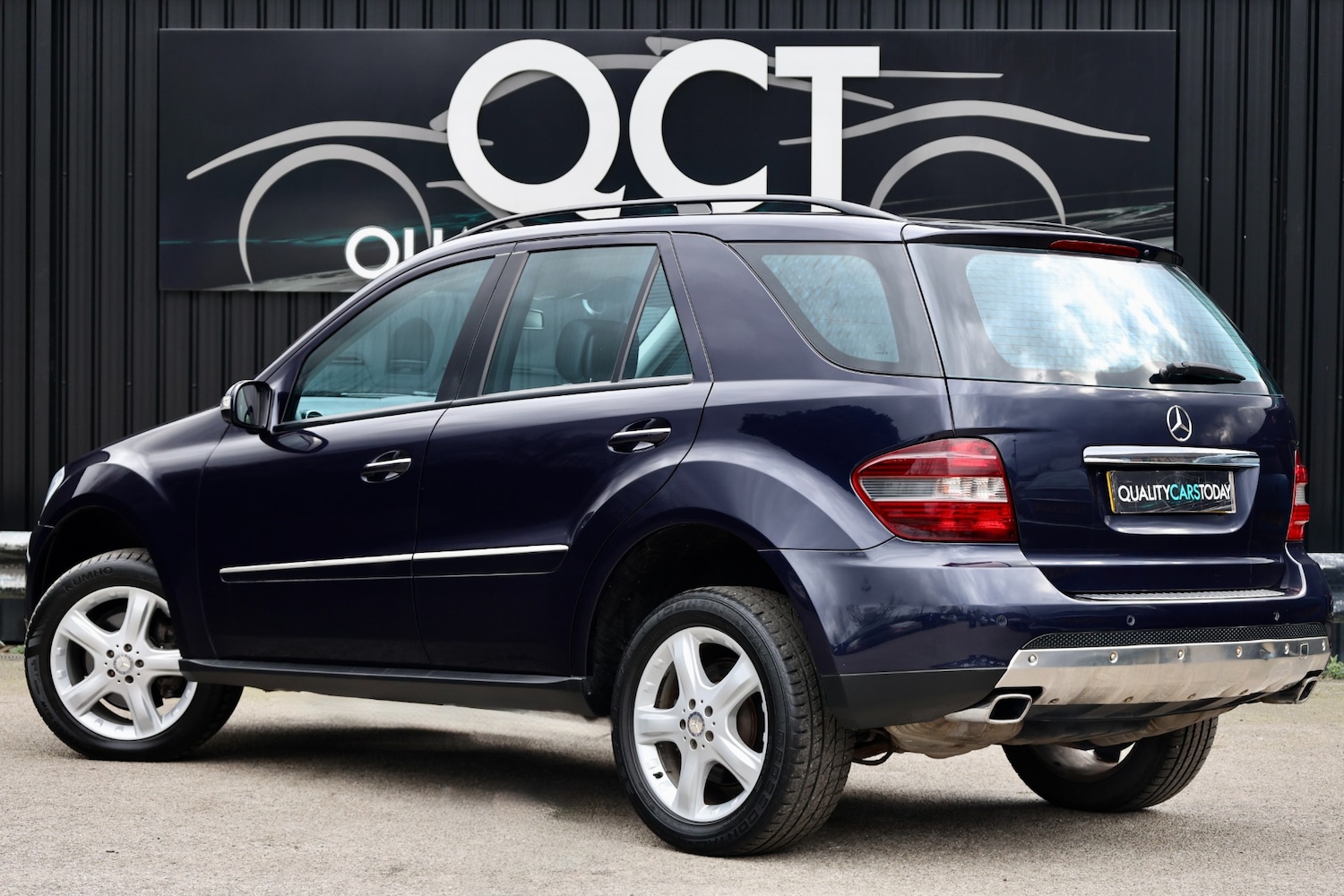 Used Mercedes-Benz M Class 2007 for sale - 77674883: Photo 7