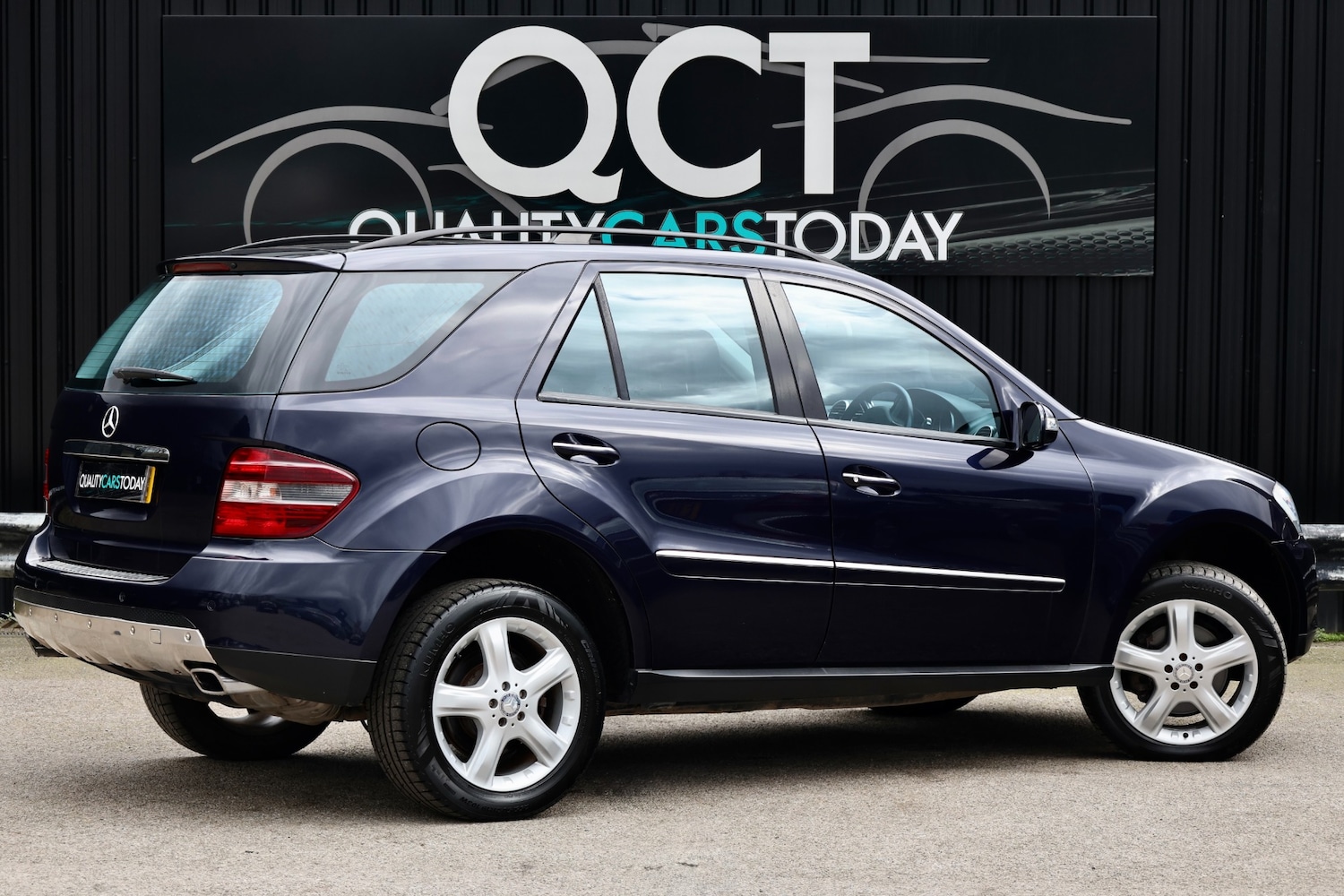 Used Mercedes-Benz M Class 2007 for sale - 77674883: Photo 8