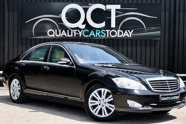 Used Mercedes-Benz S-Class 2009 for sale - 75129345: Photo 1