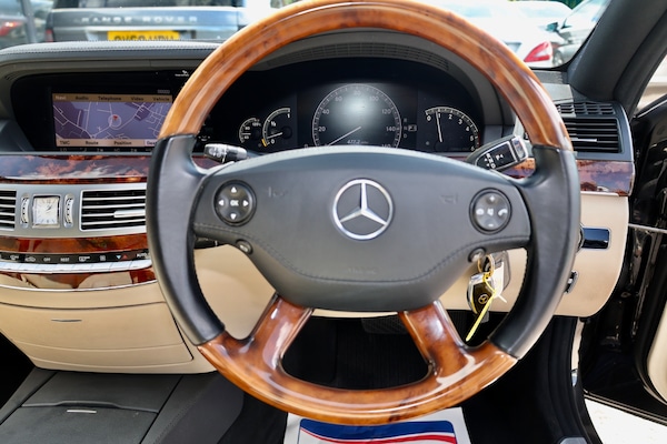 Used Mercedes-Benz S-Class 2009 for sale - 75129345: Photo 22