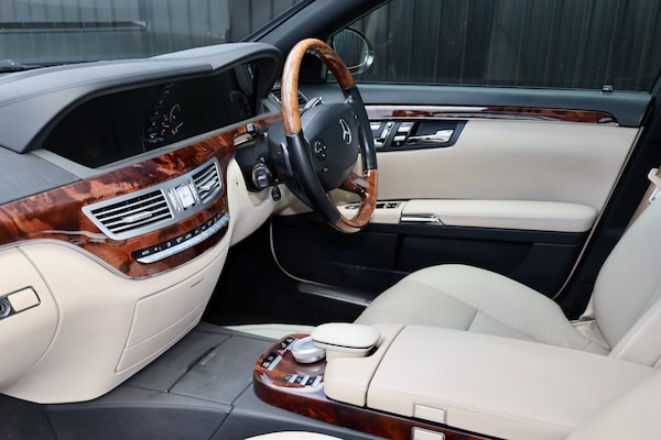 Used Mercedes-Benz S-Class 2009 for sale - 75129345: Photo 4
