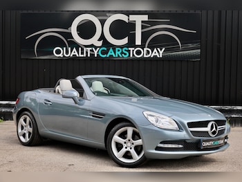 Used Mercedes-Benz SLK 2013 for sale - 75465172: Photo