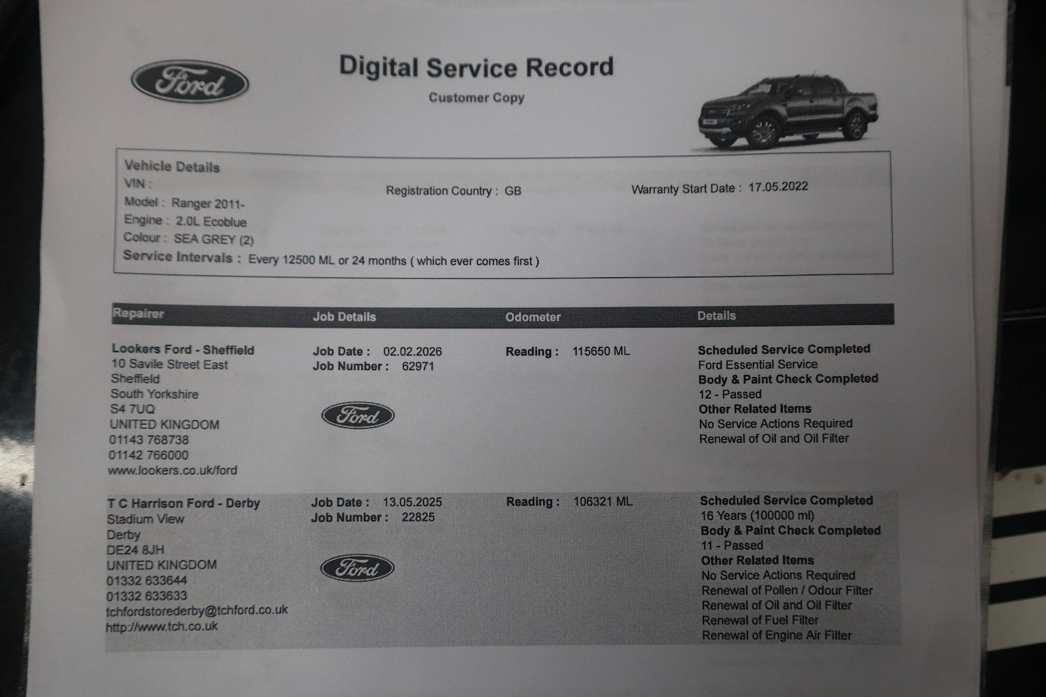 Used Ford Ranger 2022 for sale - 77423763: Photo 35