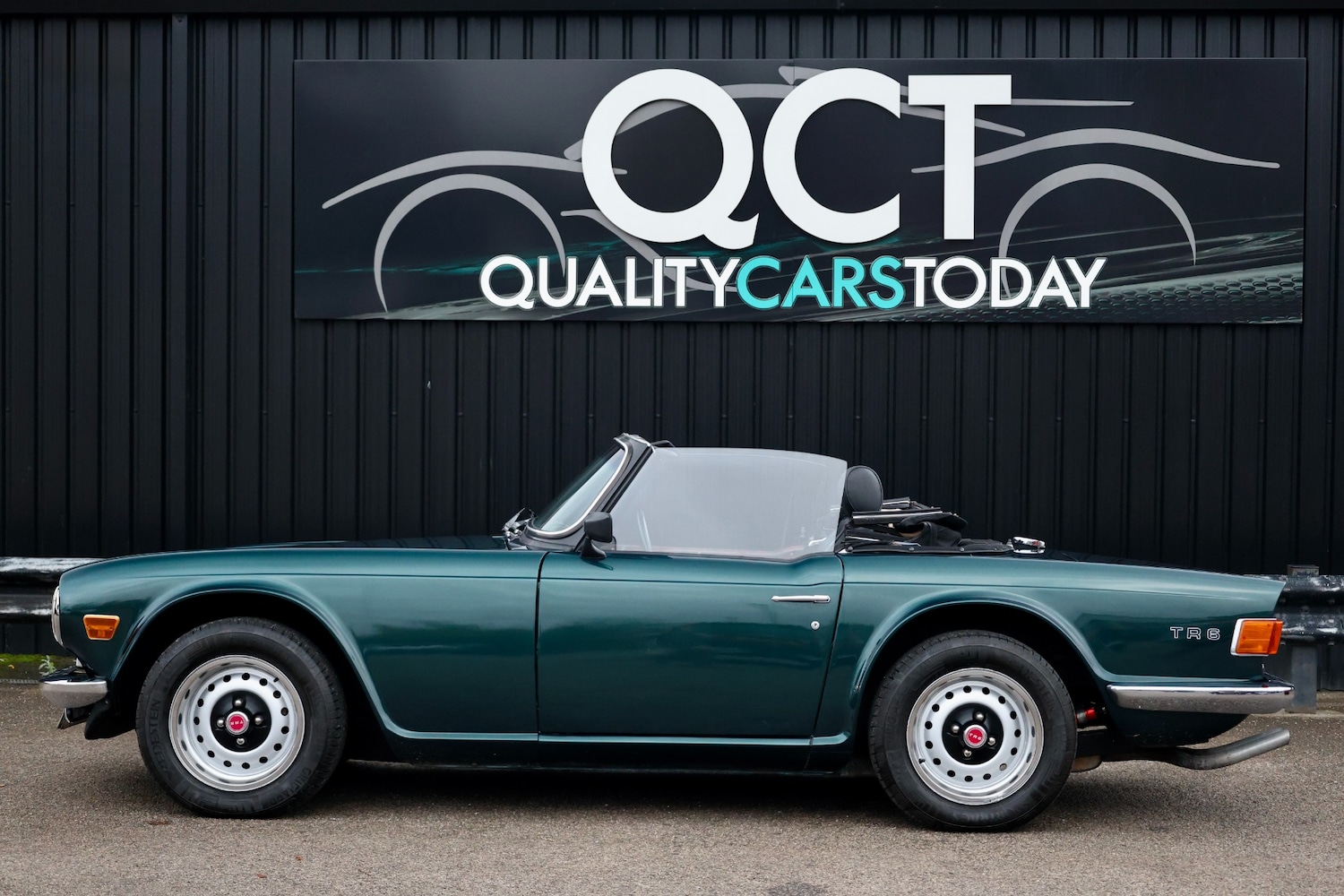 Used Triumph TR6 1971 for sale - 76576457: Photo 2