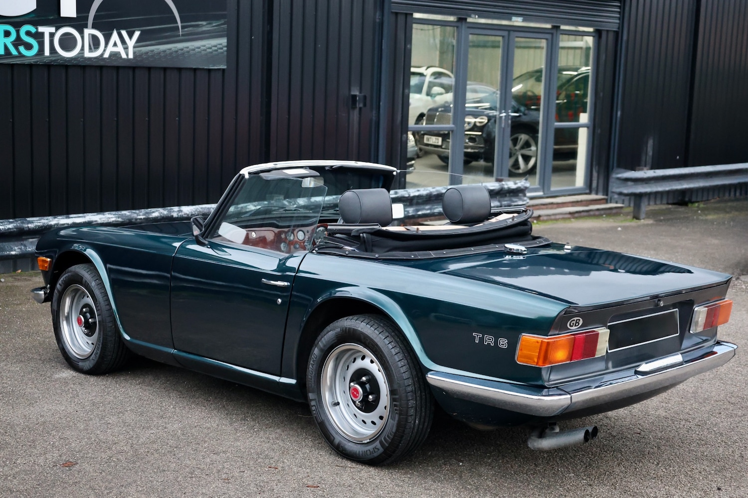 Used Triumph TR6 1971 for sale - 76576457: Photo 9