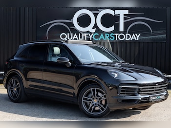 Porsche Cayenne feature image